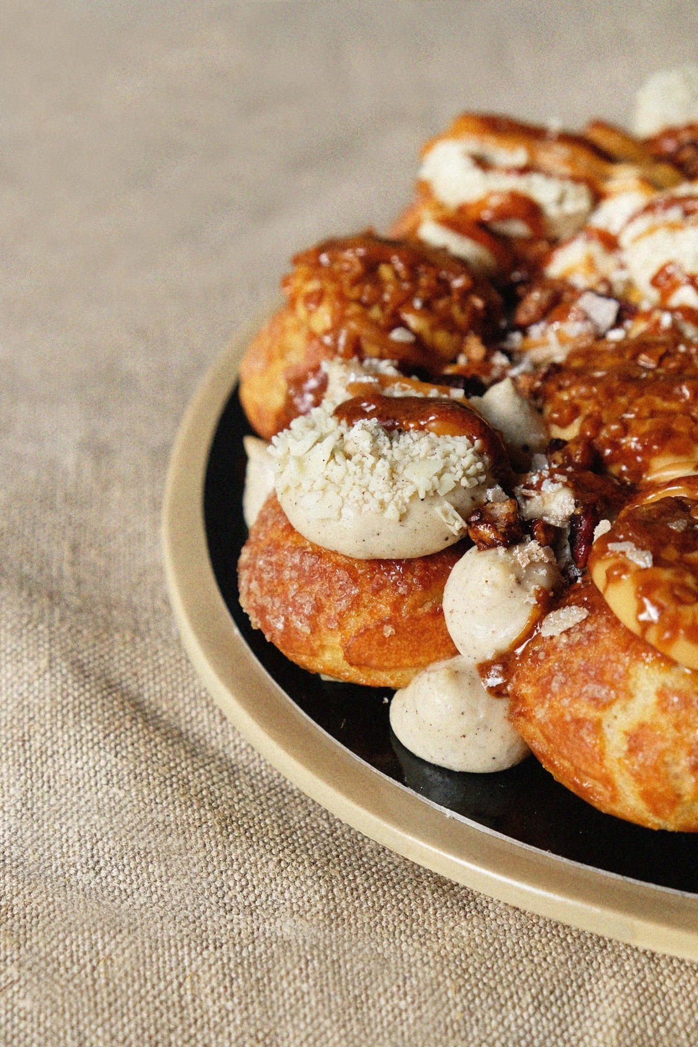 Le Gâteau de Choux - Recette originale - Bulliz